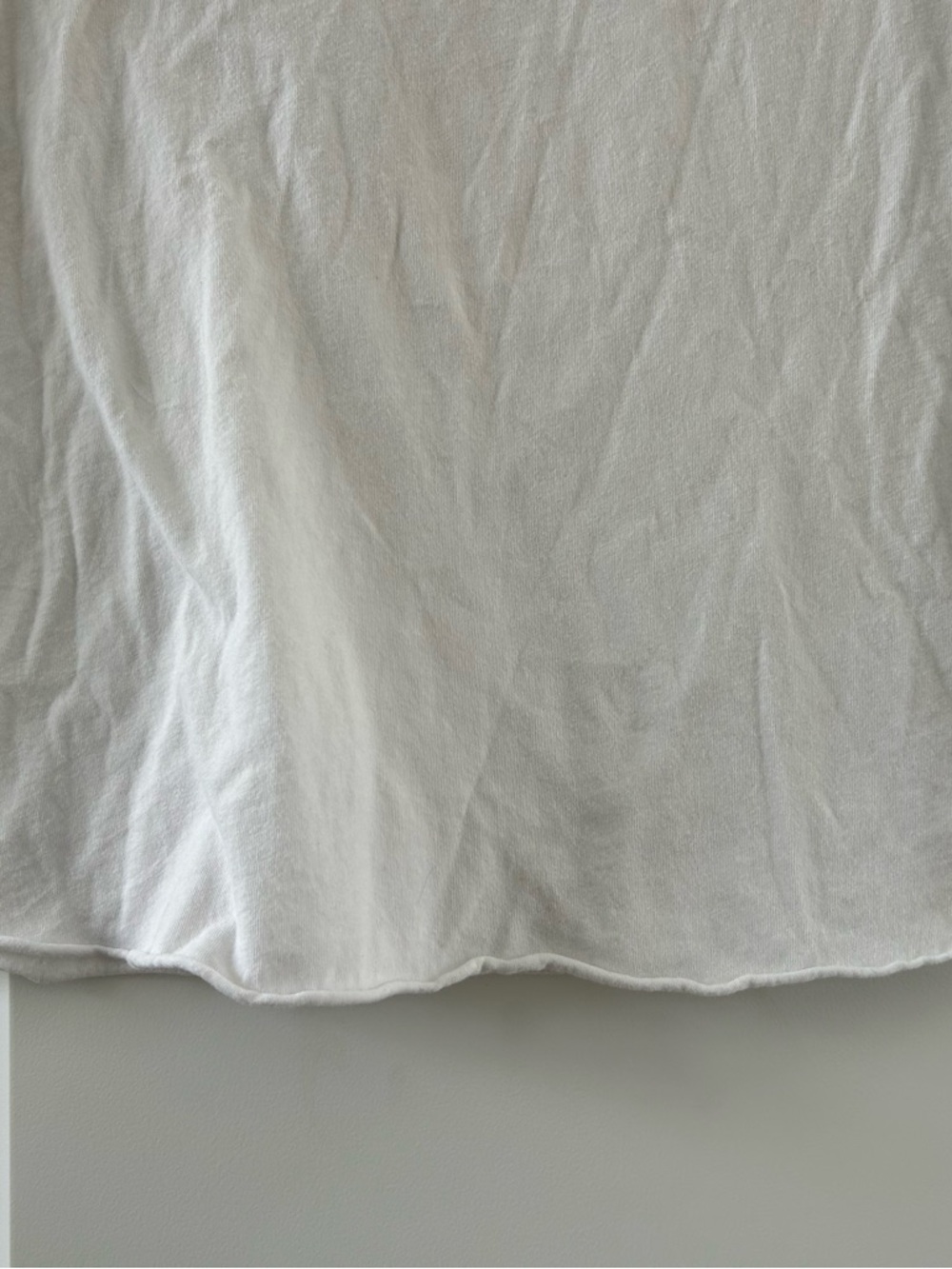 Frank & Eileen Tee Lab White Cotton Scoop Neck Tee XS USA Made - Picture 3 of 7